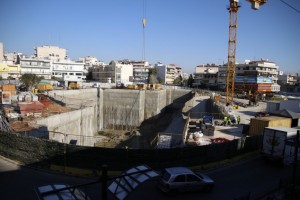 erga metro plateia eleytherias