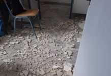 Έπεσε « ταβάνι» στο ΕΠΑΛ Περάματος – Συγκέντρωση διαμαρτυρίας την Παρασκευή έξω από το Δημαρχείο