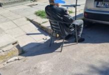 « Παγίδες» σοβαρών ατυχημάτων τα πεζοδρόμια του Κορυδαλλού