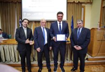 Βράβευσε το ΕΒΕΠ τους πρώτους εισαχθέντες φοιτητές σε σχολές ναυτιλιακών σπουδών- Επίτιμο μέλος του, ο Β. Κικίλιας