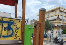 Βανδαλισμοί σε παιδική χαρά της Νίκαιας