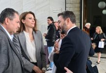 Στο μνημόσυνο Γεννηματά η Ν. Κασιμάτη-Συνάντηση με Ανδρουλάκη