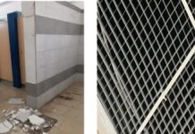Και σε δεύτερο σχολείο του Κορυδαλλού σοβαρό περιστατικό με πτώση σοβάδων