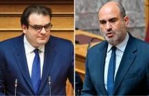 Πιερρακάκης και Μαρκόπουλος ανοίγουν το υπουργείο Οικονομικώνστην κοινωνία – Πάνω από 100 επαφές με την αγορά και τους επαγγελματικούς φορείς-Προσπάθεια να αποκτήσει πιο «λαϊκά» χαρακτηριστικά