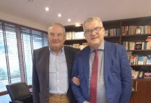 Βαθύτατη η εκτίμηση Καραμανλή για τον Χάρη Τσιλιώτη