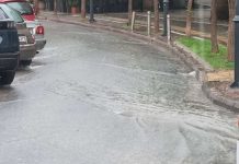 Μια από τις μεγαλύτερες νεροποντές των τελευταίων χρόνων η σημερινή στον Κορυδαλλό