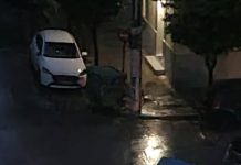 ” Ποτάμια” οι δρόμοι του Κορυδαλλού