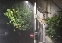 Καταιγίδα στον Κορυδαλλό