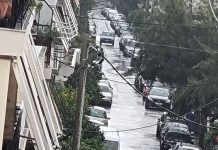 Ξεκίνησε να βρέχει στον Κορυδαλλό- Η πρόβλεψη για αύριο