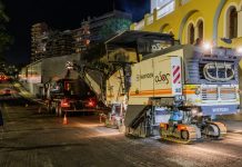 Ασφαλτοστρώθηκε ο δρόμος στην Ακτή Μιαούλη που ήταν σε « μαύρα χάλια»