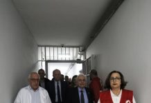 Για πρώτη φορά επισκέφθηκε τις φυλακές Κορυδαλλού , πρόεδρος της Βουλής