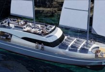 Εγκαινιάστηκε ένα ακόμη υπερσύγχρονο σκάφος κατασκευασμένο στη ΝΕΖ Περάματος